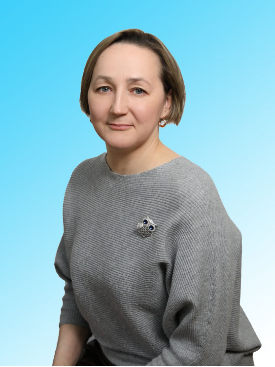 Кривошеина Светлана Владимировна.